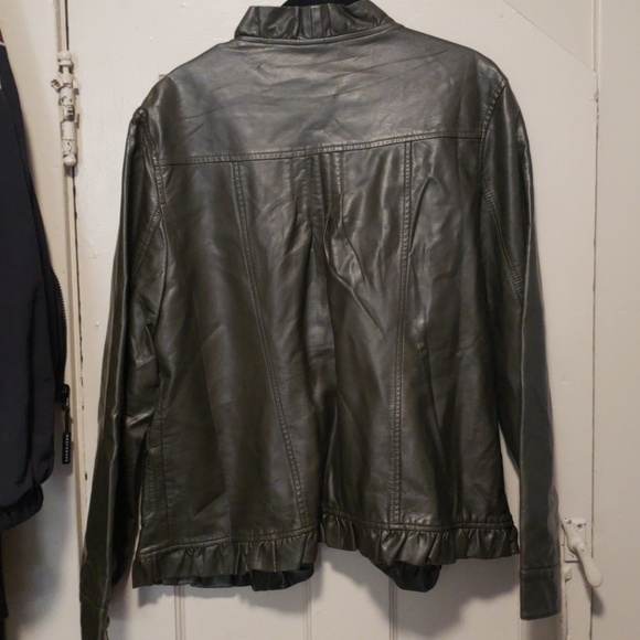 Faux Leather Jacket - Picture 3 of 3